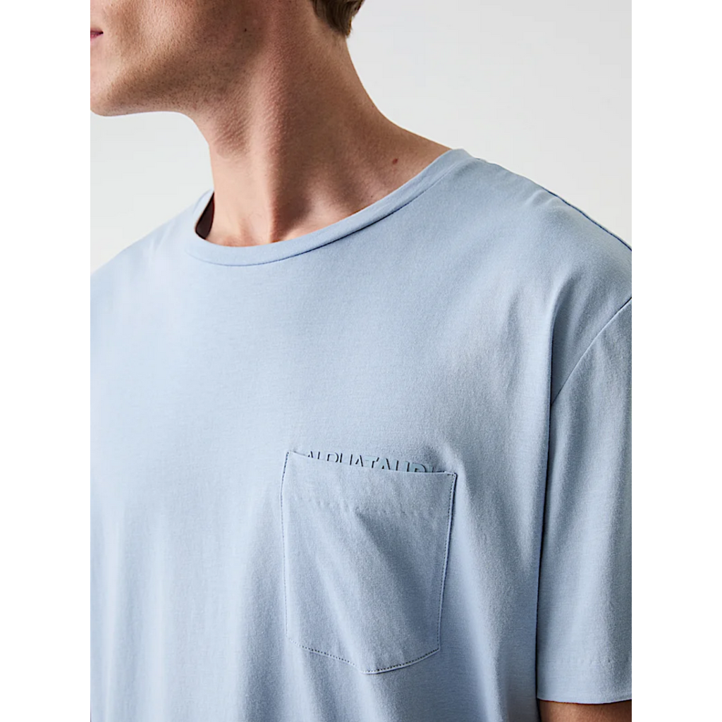 Alpha Tauri ALPHA TAURI SS Pocket Tee
