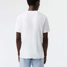 Alpha Tauri ALPHA TAURI Perforated Print Slim Tee