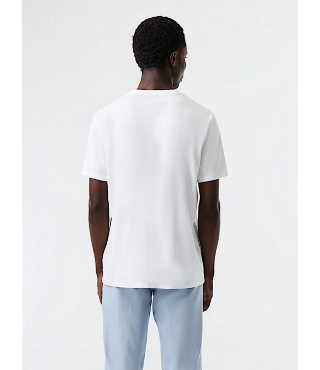 Alpha Tauri ALPHA TAURI Perforated Print Slim Tee