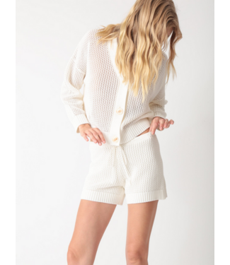 Ladies Electric & Rose Electric & Rose Suzie Crochet Short