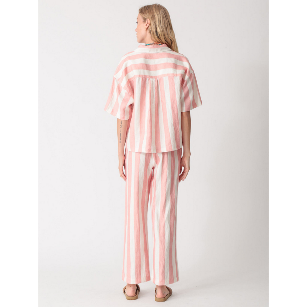 Ladies Electric & Rose Electric & Rose Sail Crop Pant