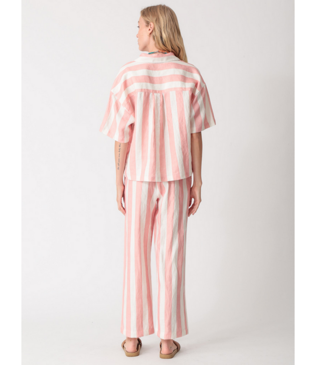 Ladies Electric & Rose Electric & Rose Sail Crop Pant