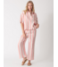 Ladies Electric & Rose Electric & Rose Sail Crop Pant