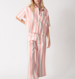 Ladies Electric & Rose Electric & Rose Sail Crop Pant
