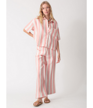 Ladies Electric & Rose Electric & Rose Sail Crop Pant