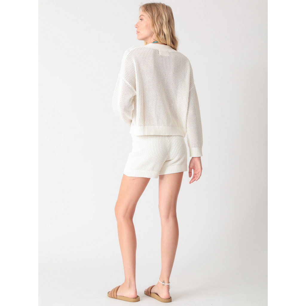 Ladies Electric & Rose Electric & Rose Katie Crochet Cardigan