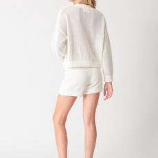 Ladies Electric & Rose Electric & Rose Katie Crochet Cardigan