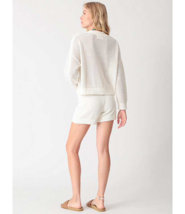 Ladies Electric & Rose Electric & Rose Katie Crochet Cardigan