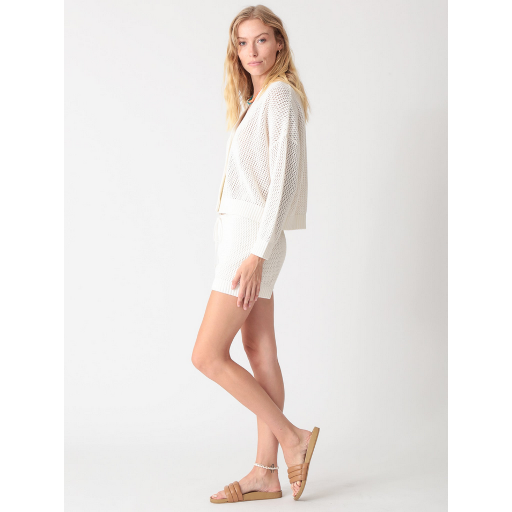 Ladies Electric & Rose Electric & Rose Katie Crochet Cardigan