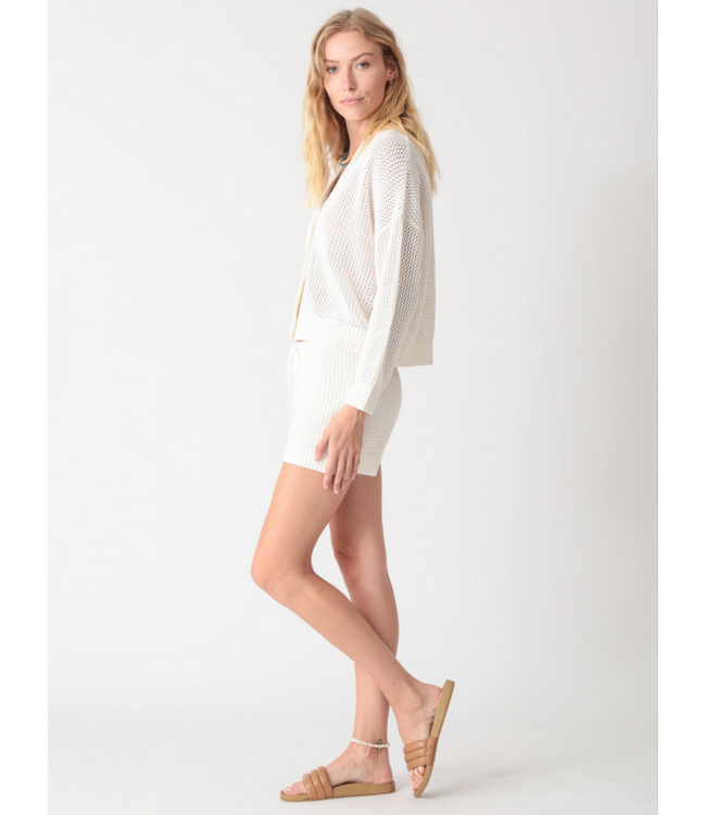 Ladies Electric & Rose Electric & Rose Katie Crochet Cardigan