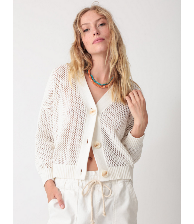 Ladies Electric & Rose Electric & Rose Katie Crochet Cardigan