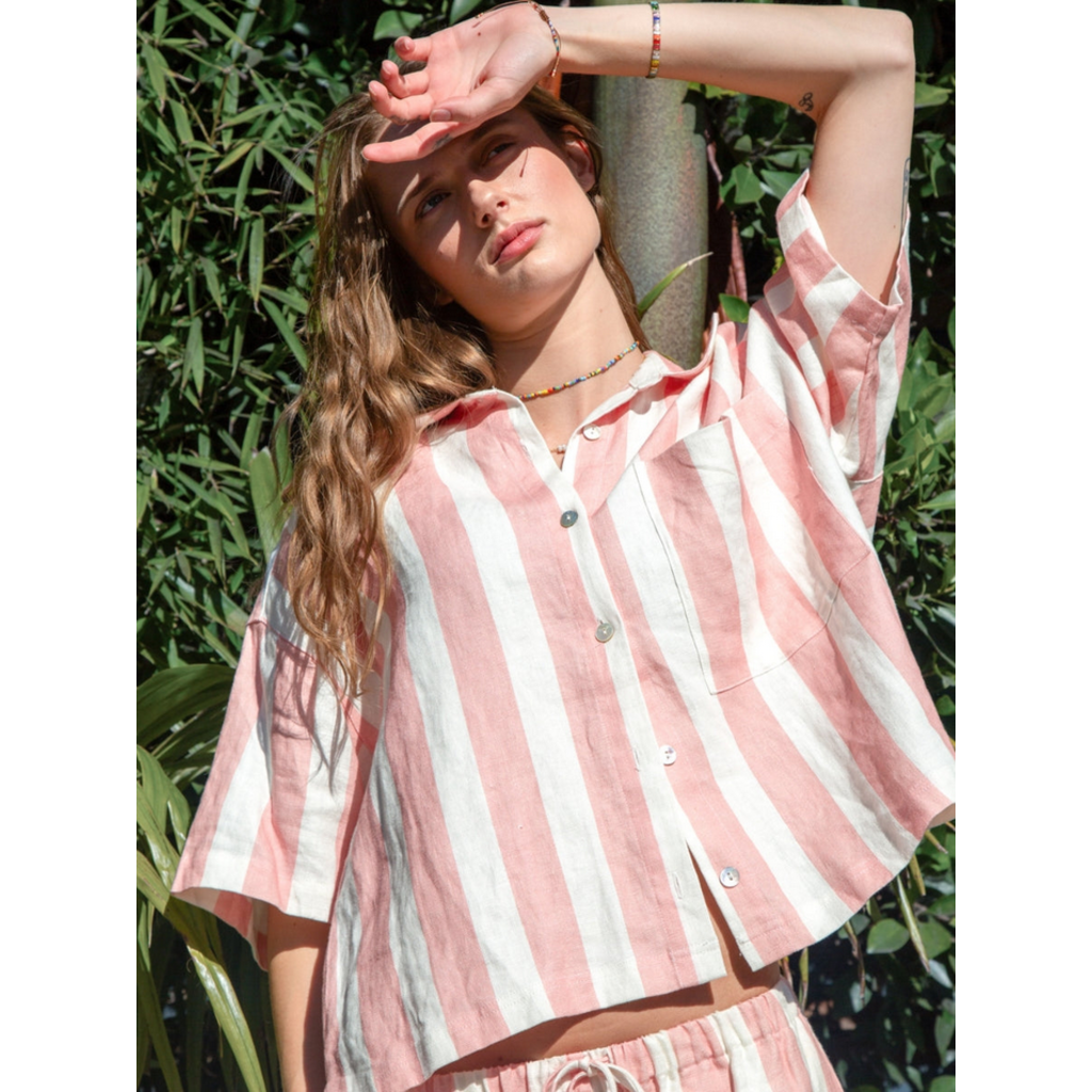Ladies Electric & Rose Electric & Rose Kyle SS BD Shirt