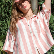 Ladies Electric & Rose Electric & Rose Kyle SS BD Shirt