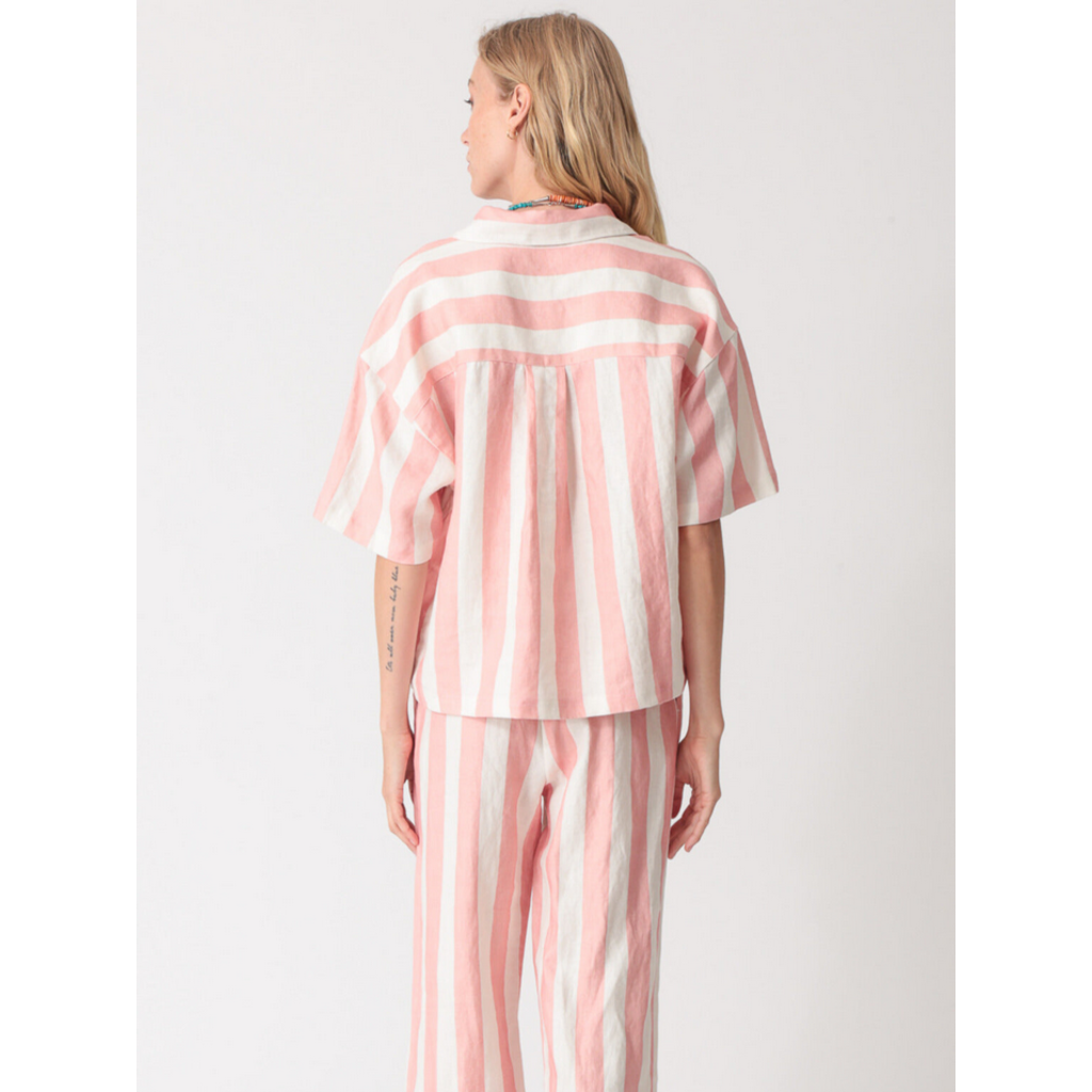 Ladies Electric & Rose Electric & Rose Kyle SS BD Shirt