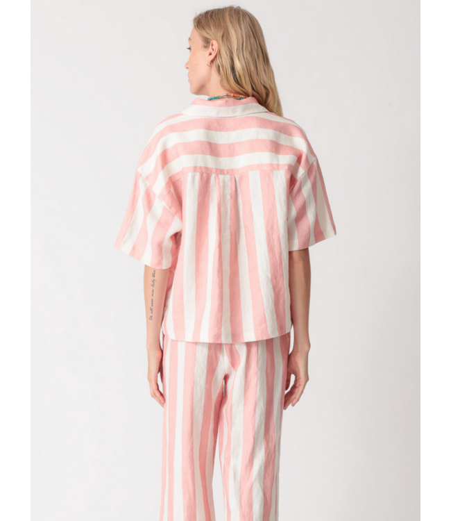 Ladies Electric & Rose Electric & Rose Kyle SS BD Shirt