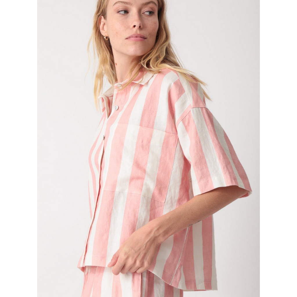 Ladies Electric & Rose Electric & Rose Kyle SS BD Shirt