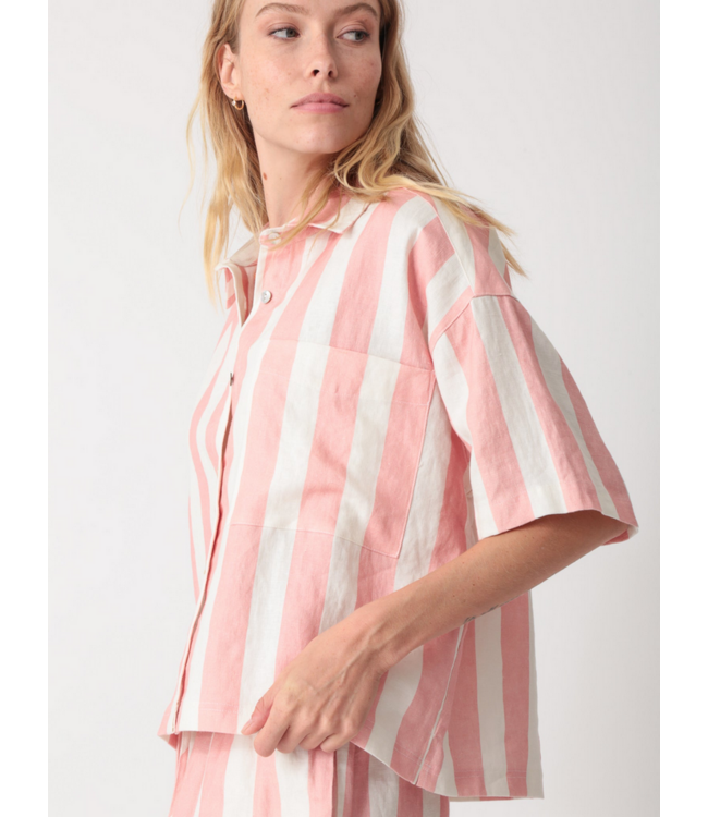 Ladies Electric & Rose Electric & Rose Kyle SS BD Shirt