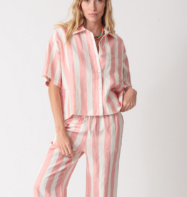 Ladies Electric & Rose Electric & Rose Kyle SS BD Shirt