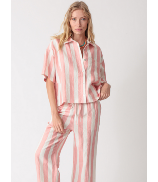 Ladies Electric & Rose Electric & Rose Kyle SS BD Shirt