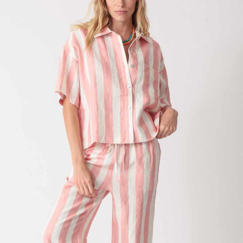 Ladies Electric & Rose Electric & Rose Kyle SS BD Shirt