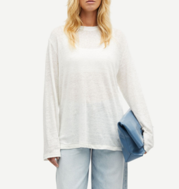 SAMSOE SAMSOE Sadove LS Linen Tee