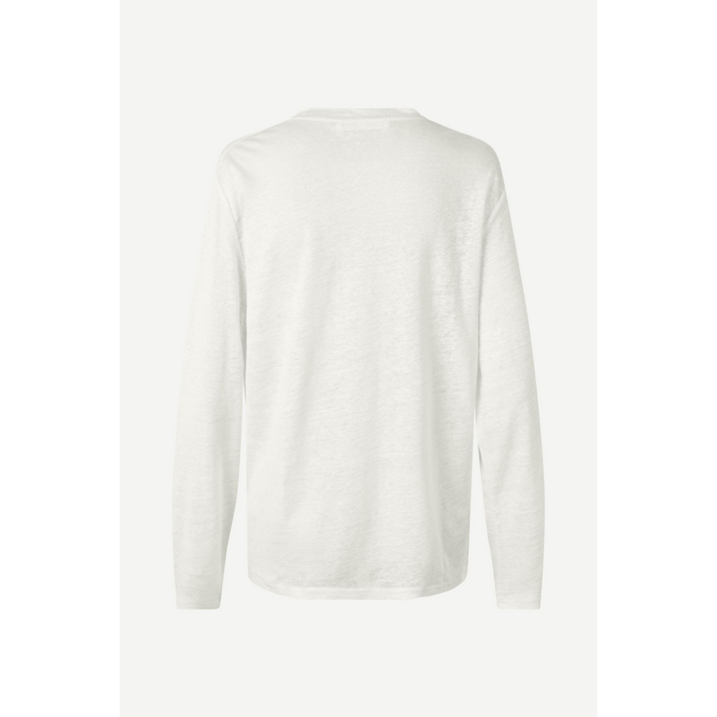 SAMSOE SAMSOE Sadove LS Linen Tee