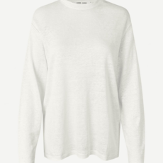 SAMSOE SAMSOE Sadove LS Linen Tee