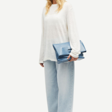 SAMSOE SAMSOE Sadove LS Linen Tee