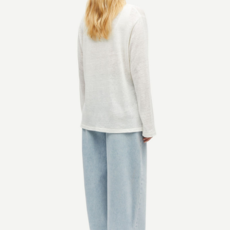 SAMSOE SAMSOE Sadove LS Linen Tee