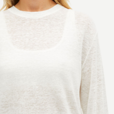 SAMSOE SAMSOE Sadove LS Linen Tee