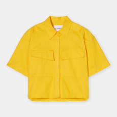 CLOSED Utility SS Crop Shirt