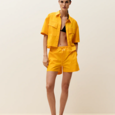 CLOSED Utility SS Crop Shirt