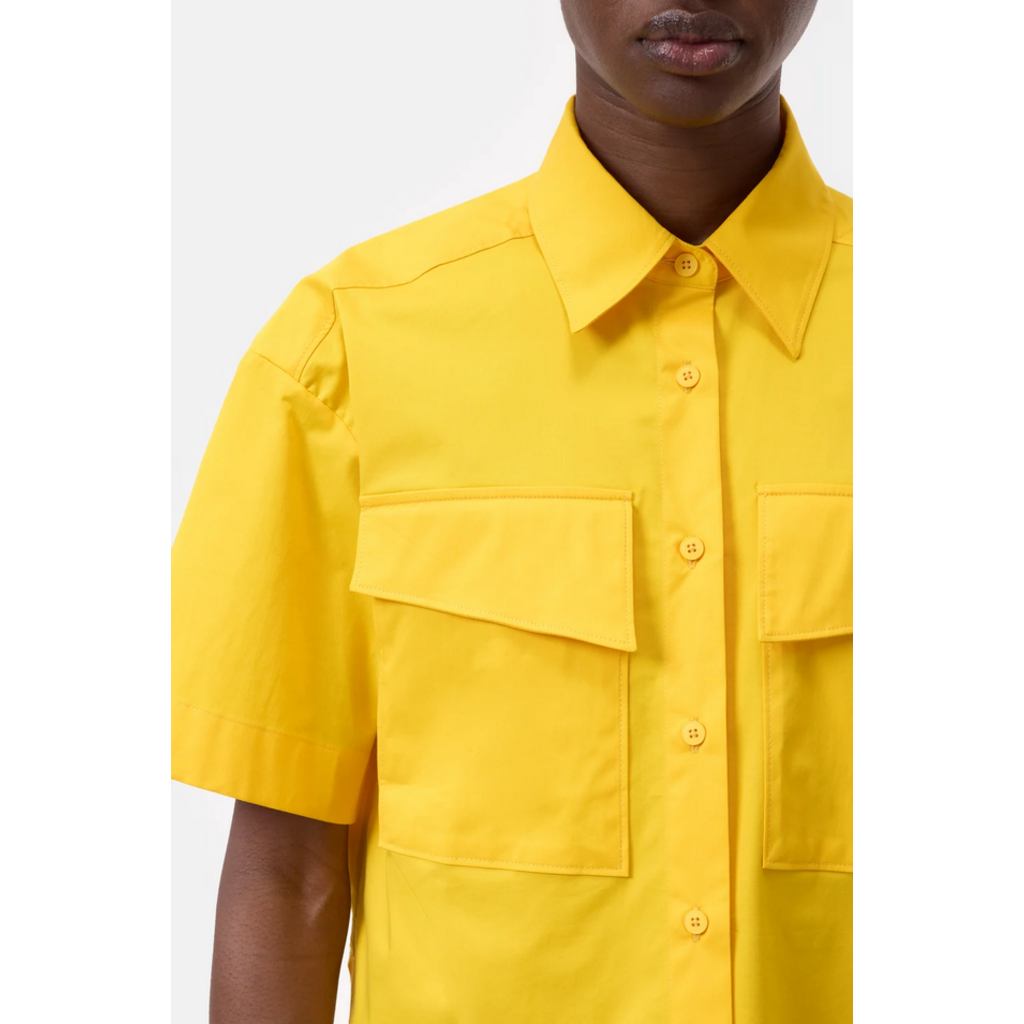 CLOSED Utility SS Crop Shirt