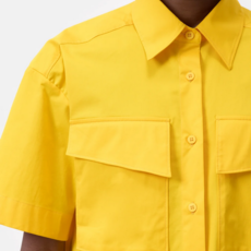 CLOSED Utility SS Crop Shirt