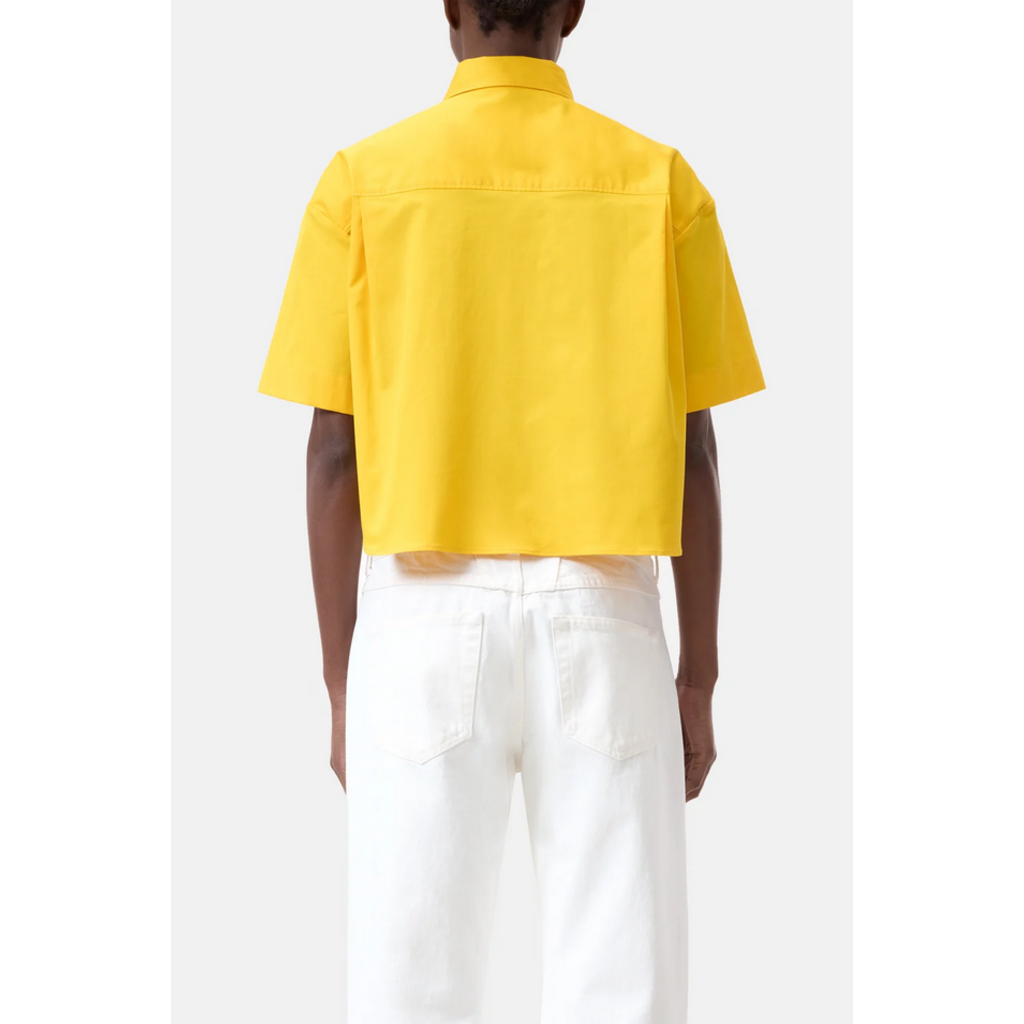 CLOSED Utility SS Crop Shirt