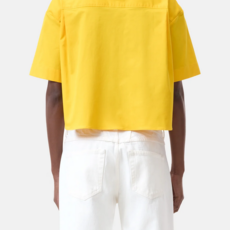 CLOSED Utility SS Crop Shirt