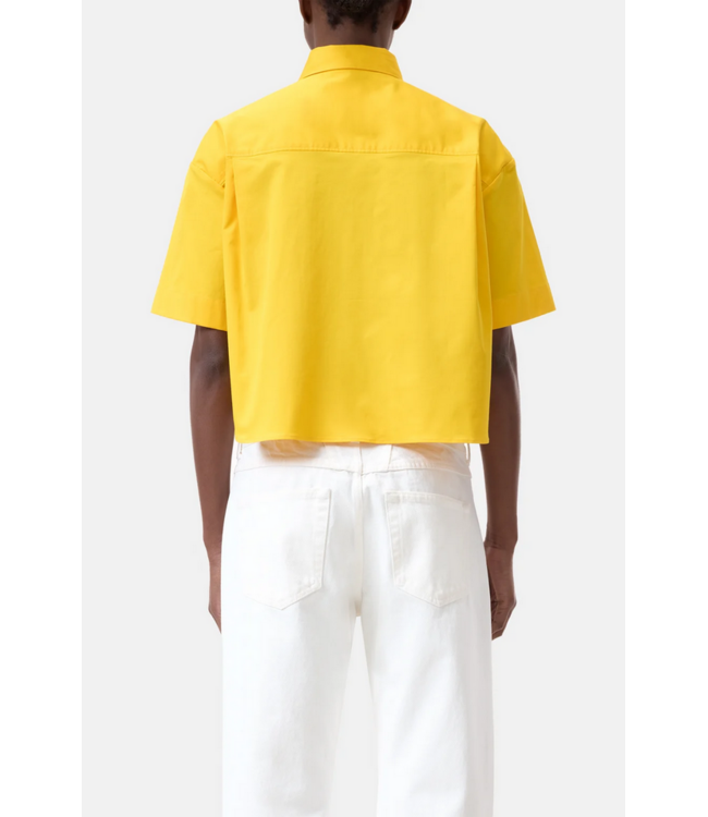 CLOSED Utility SS Crop Shirt