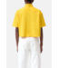 CLOSED Utility SS Crop Shirt