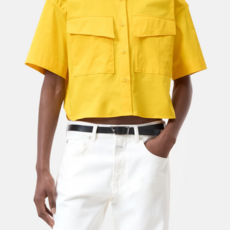CLOSED Utility SS Crop Shirt