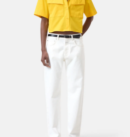 CLOSED Utility SS Crop Shirt