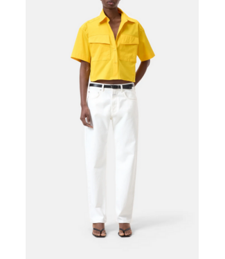 CLOSED Utility SS Crop Shirt
