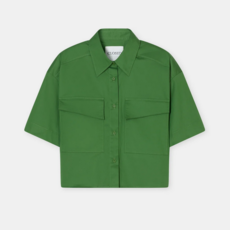 CLOSED Utility SS Crop Shirt