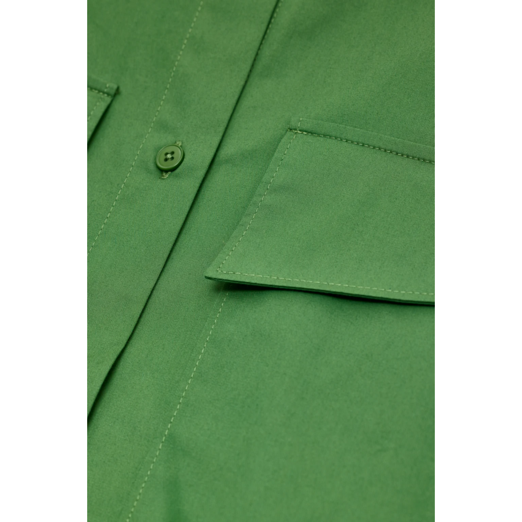 CLOSED Utility SS Crop Shirt