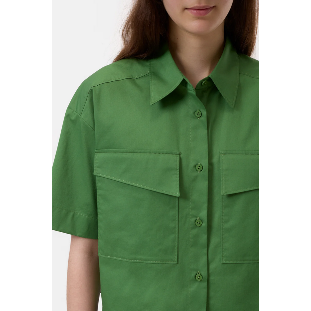 CLOSED Utility SS Crop Shirt