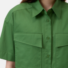 CLOSED Utility SS Crop Shirt