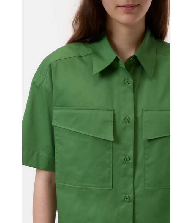 CLOSED Utility SS Crop Shirt