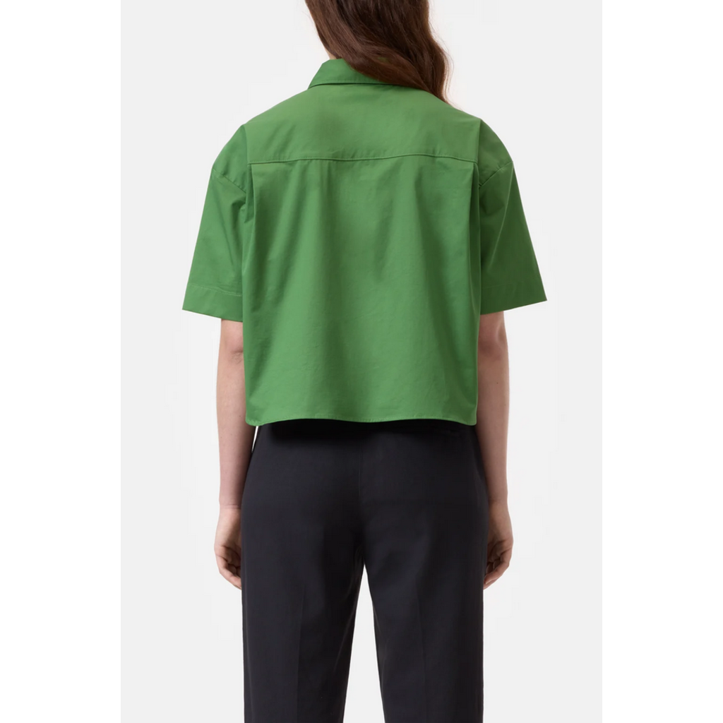 CLOSED Utility SS Crop Shirt