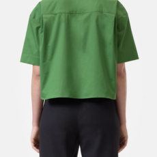 CLOSED Utility SS Crop Shirt