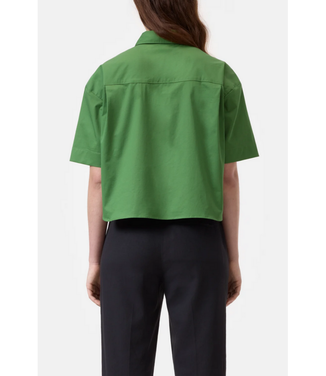 CLOSED Utility SS Crop Shirt