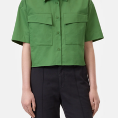 CLOSED Utility SS Crop Shirt